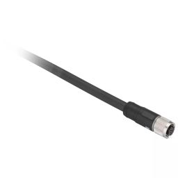 TELEMECANIQUE SENSORS Sensor Cable Assemblies SENSOR CORD, M12 8P RCPT-FREE END, 2M, XZCP29P12L2-image-38