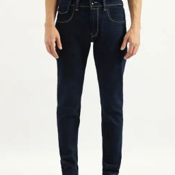 United Colors Of Benetton Navy Slim Fit Jeans-image-69