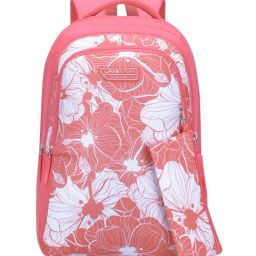 LAVIE SPORT Coral Printed Large Backpack With Pouch-image-81