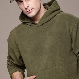 The Roadster Lifestyle Co. Fleece Hooded Sweatshirt-image-58