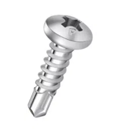 Shark Stainless Steel Self Drill Screw Pan Phillips Head Size 8x19 mm (Pack of 100)-image-82