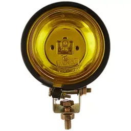 Uno Minda Halogen Spot Lamp 85mm With Bulb - Yellow, For Universal (Mi-7761Dm) image 4