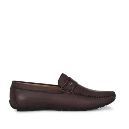 Carlo Romano Men's Brown Casual Loafers-image-32