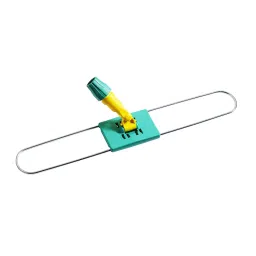 Roots Chromed Mop Frame Green & Yellow 40 cm Stainless Steel, TT801-picture-20