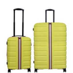 It luggage Evening Primrose 8 Wheels Large Hard Cabin Trolley Bag Set of 2-image-79