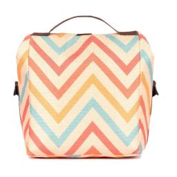 ZOUK Multicolor Woven Handbag image 3