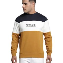 Red Tape Multicolor Round Neck Sweatshirt-image-24