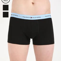 TOMMY HILFIGER Multi Cotton Regular fit Solid Trunks-picture-9