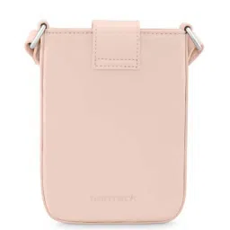 Fastrack Pink Solid Mobile Pouch image 3