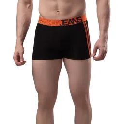 UnderJeans by Spykar Black Trunks-picture-41