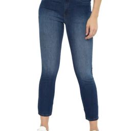 Van Heusen Navy Slim Fit Jeans-image-63