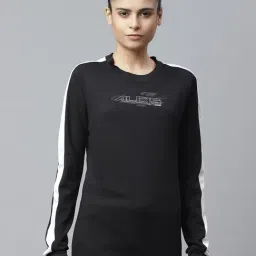 ALCIS Black Self Design Sweatshirt-image-52