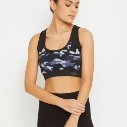 Clovia Multicolor Non Wired Padded Sports Bra-image-24