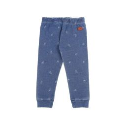 Gini & Jony Kids Navy Printed Track Pants-image-56