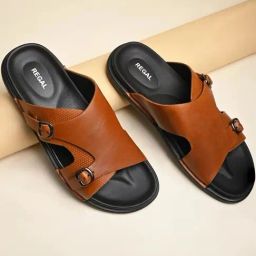 Regal Men's Tan Casual Sandals-image-56