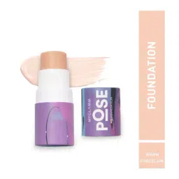 MyGlamm Pose HD Foundation Stick Warm Porcelain - 5.5 gm-image-1