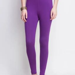 Dollar Missy Violet Cotton Leggings-image-70