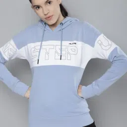 ALCIS Blue Hooded Sweatshirt-image-56