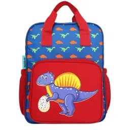 Urban Tribe Multicolor Ginger T-Rex School Bag-40
