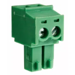 RS PRO 4 Way Pluggable Terminal Block 3.81 mm Pitch Screw Termination, 1444072-9