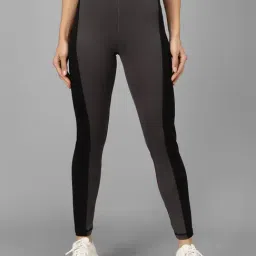 Kotty Grey & Black Mid Rise Tights-image-22