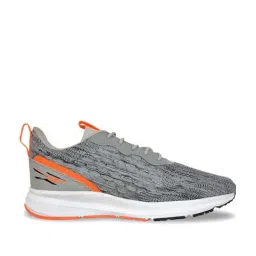 Allen Cooper Men's Grey Running Shoes-35