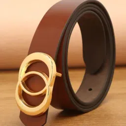 Teakwood Leathers Tan Casual Belt for Women-20