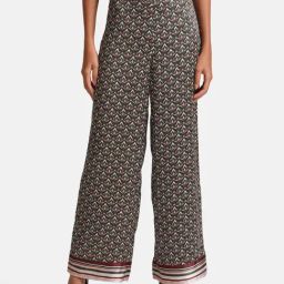 Kazo Green Flared Fit Pants-image-50