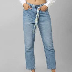 Only Blue Lightly Washed Jeans-picture-7