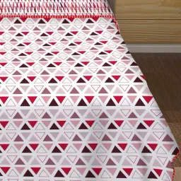 BELLA CASA Finland Printed Multicolor 180 TC Cotton King Reversible AC Dohar-image-85