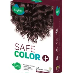 Vegetal Hair Safe Color Burgundy - 50 gm-20