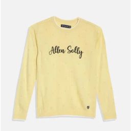 Allen Solly Girls Yellow Printed Full Sleeves Sweater-picture-47