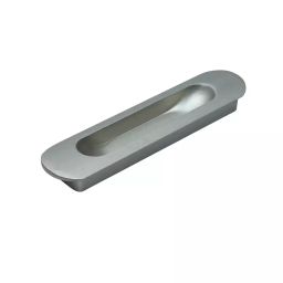 Decorio Wardrobe Handle 100 mm Satin Silver, WDC-1143-image-4