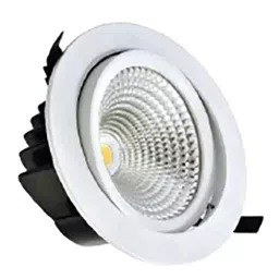 Noble Electricals 12 W NE-ASTER-12 LED Aster Downlight White-17