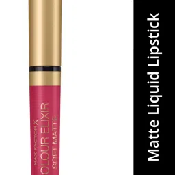Max Factor Colour Elixir Soft Matte Liquid Lipstick Raspberry Haze - 4 ml image 3