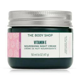 The Body Shop Vitamin E 72hr Hydration Vegan Night Cream for All Skin Types - 50 ml-picture-15