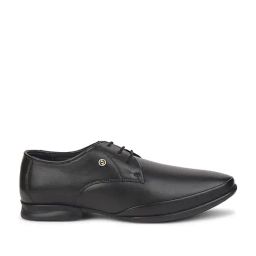 Liberty Men's Black Derby Shoes-image-87