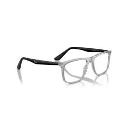 Ray-Ban Grey Square Unisex Eye Frames image 3