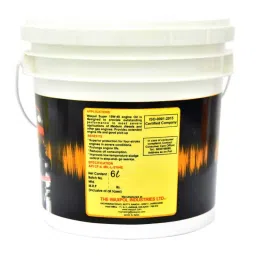 Waxpol XDH PLUS CF4 15W40 6 L Engine Oil For Cars, Trucks, Jeep-image-29