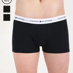 TOMMY HILFIGER Multi Cotton Regular fit Solid Trunks-picture-16