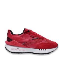 Fila Men's Red Running Shoes-image-17