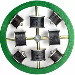 KMS B07R8L22PW 9" x 9 " square with 8 pcs magnet Pack of 1-19