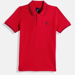 Allen Solly Junior Boys Polo Collar Pure Cotton T-shirt-image-33