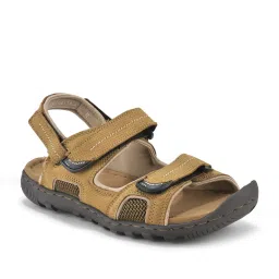 Woodland Mens Camel Floaters image 3