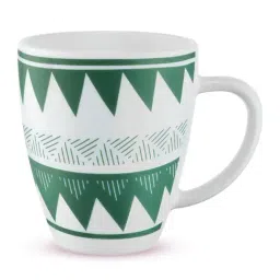 Larah by Borosil White Ceramic Tea & Coffee Mug 400ml-image-64