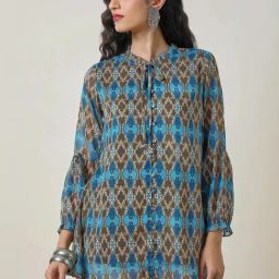 Soch Blue Printed Tunic-picture-16