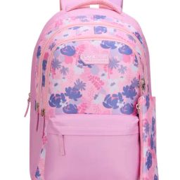LAVIE SPORT Pink Printed Large Backpack With Pouch-picture-12