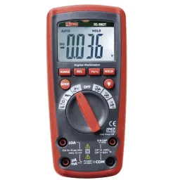 RS PRO DT-9963T Handheld Digital Multimeter, True RMS, 10A ac Max, 10A dc Max, 1000V ac Max  1469138-20