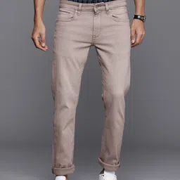 Louis Philippe Jeans Men Slim Fit Low-Rise Stretchable Jeans-picture-10