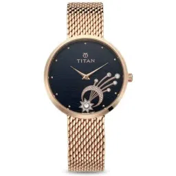 Titan NS95083WM02 Stellar Analog Watch for Women-image-11